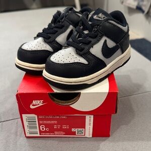 Nike Kids Sneakers - Black and White